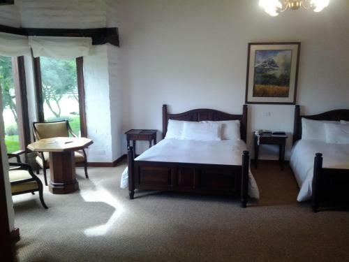 Hotel Hacienda Abraspungo