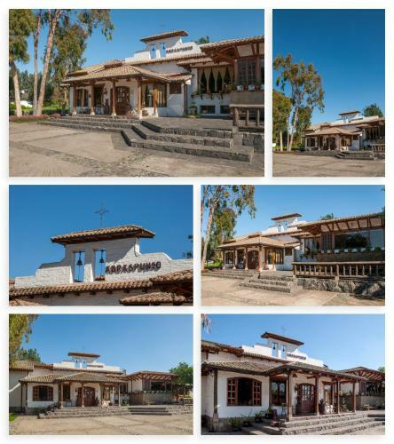 Hotel Hacienda Abraspungo