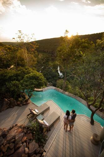 Hotel Clifftop Exclusive Safari Hideaway