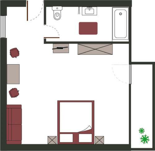 Apartamento Sportpension Rubin