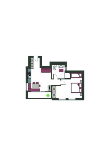Apartamento Sportpension Rubin