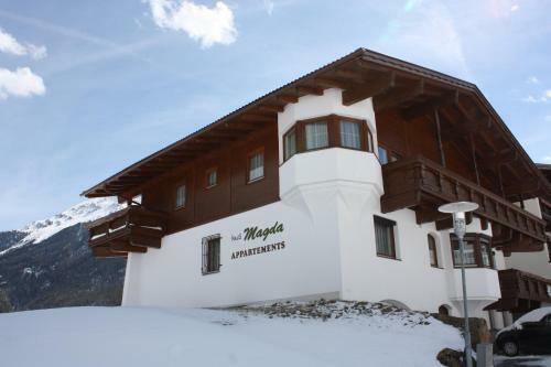 Apartamento Appartementhaus Magda