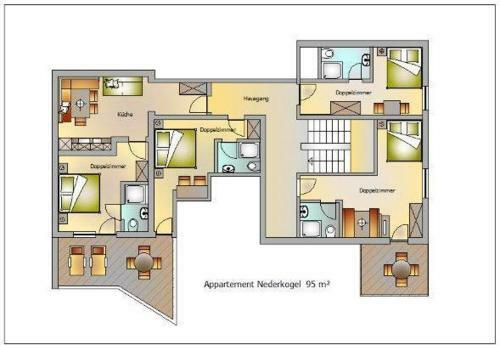 Apartamento Garni Caroline