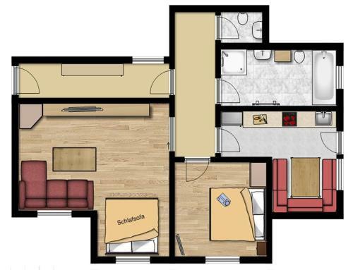 Apartamento Appartement Andreas Gstrein