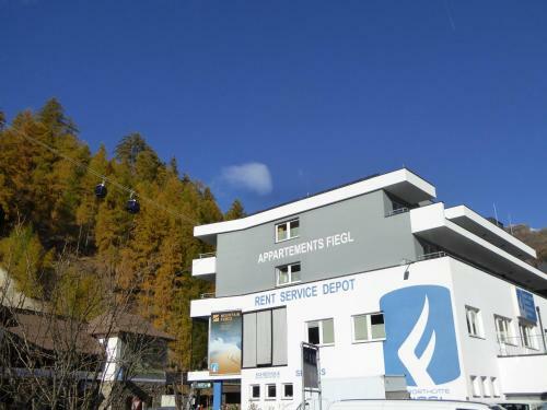 Apartamento Appartement Sporth�tte Fiegl