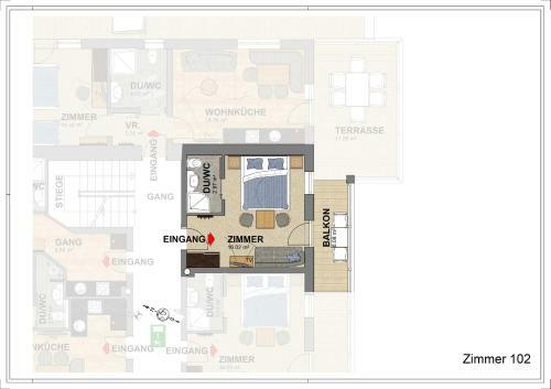Hostal Hotel Garni Sch�nblick