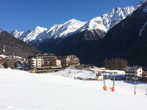 Apartamento Appartements Belledonne