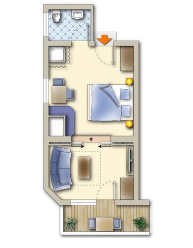 Alpin-hotel Schrofenblick