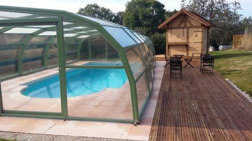 Bed & Breakfast H�bergements Insolites En Cabanes