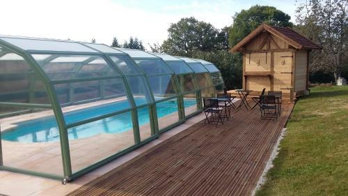 Bed & Breakfast H�bergements Insolites En Cabanes