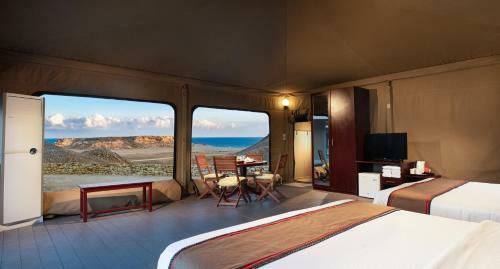 Hotel Ras Al Jinz Turtle Reserve