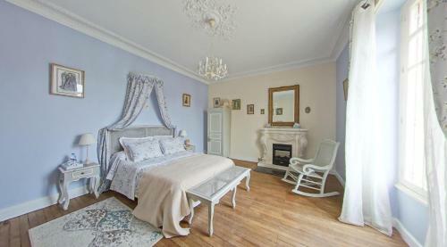 Bed & Breakfast La Villa Bleue De Mauleon