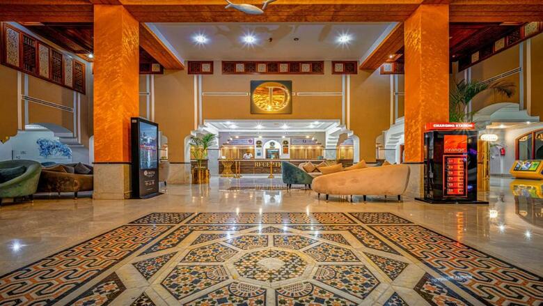 Hotel Domina Coral Bay Resort, Diving, Spa & Casino