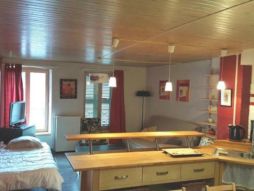 Apartamento Home Nantua Studio Meubl�s Ain-jura