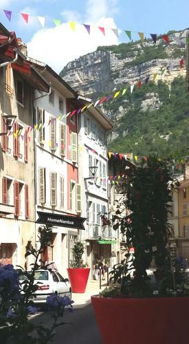 Apartamento Home Nantua Studio Meubl�s Ain-jura