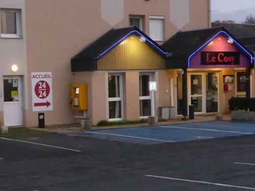 Hotel Restaurant Le Cosy Villebarou
