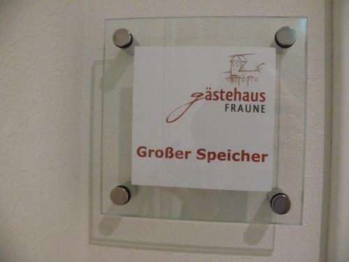 Hostal G�stehaus Fraune