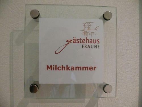 Hostal G�stehaus Fraune