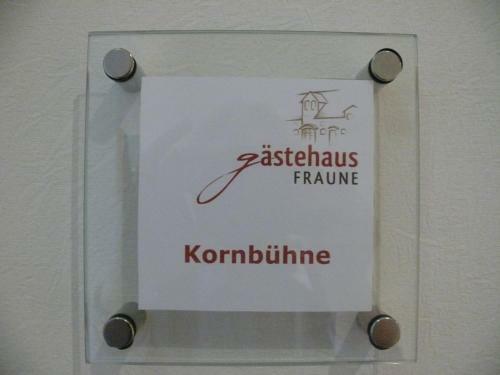 Hostal G�stehaus Fraune