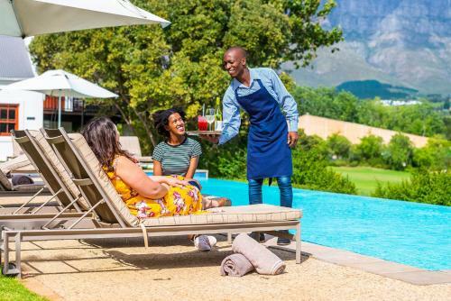 Hotel Three Cities Kleine Zalze Lodge