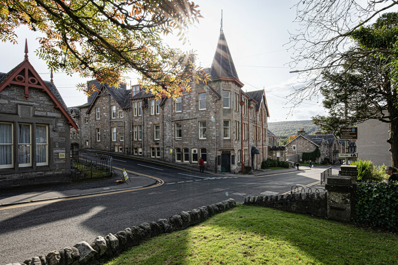 Scotland's Spa Hotel