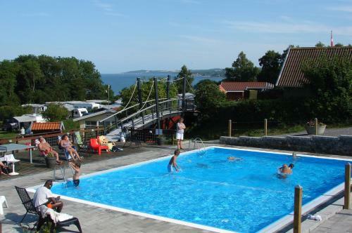 Villa Sandkaas Family Camping & Cottages