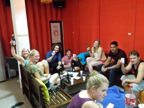 Albergue Backpack Lanka