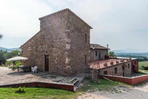 Hostal Agriturismo Le Case Rosse Di Montebuono