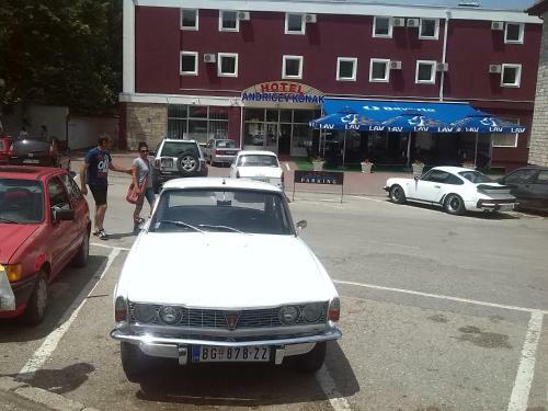 Hotel Andricev Konak
