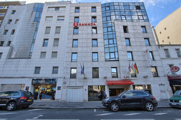 Hotel Ramada Paris Tour Eiffel
