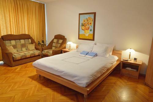 Apartamento Atlas Accommodation Studio Romana De Lux