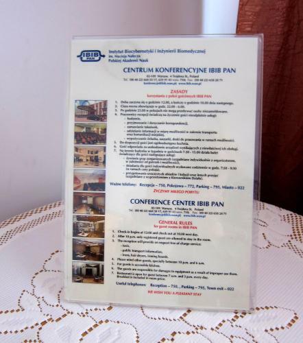Hostal Centrum Konferencyjne Ibib Pan