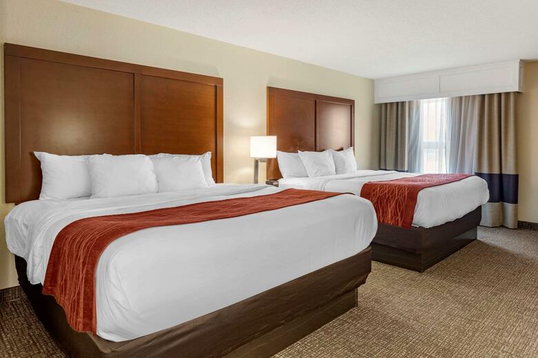 Hotel Comfort Inn And Suites - Airport