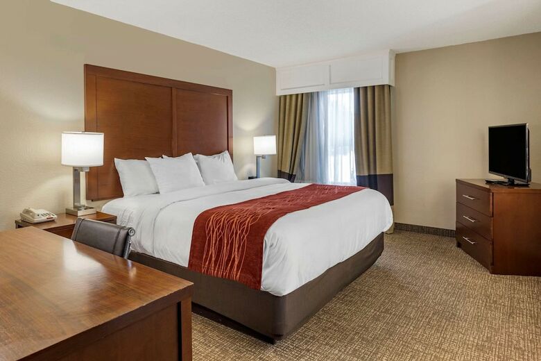 Hotel Comfort Inn And Suites - Airport