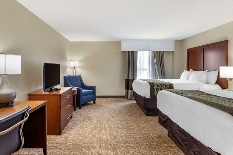 Hotel Comfort Inn And Suites - Airport