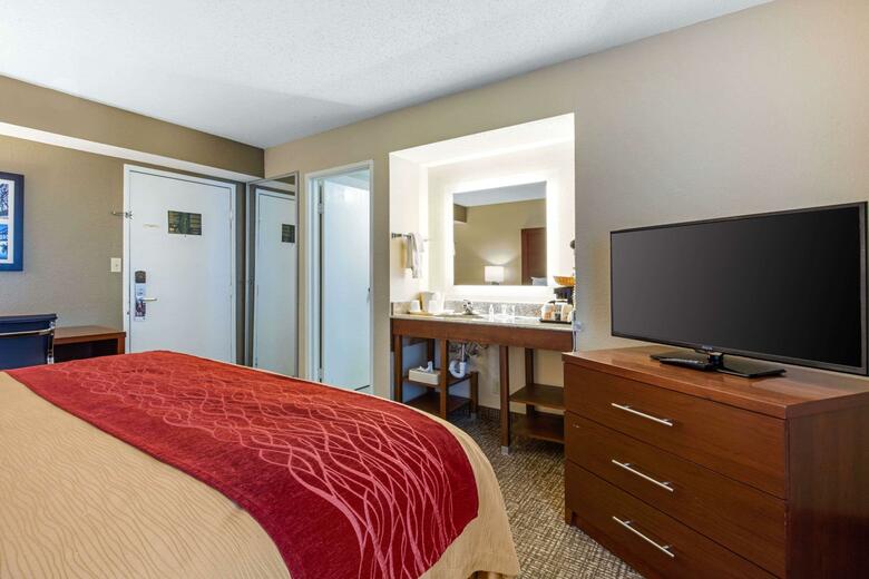 Hotel Comfort Inn And Suites - Airport