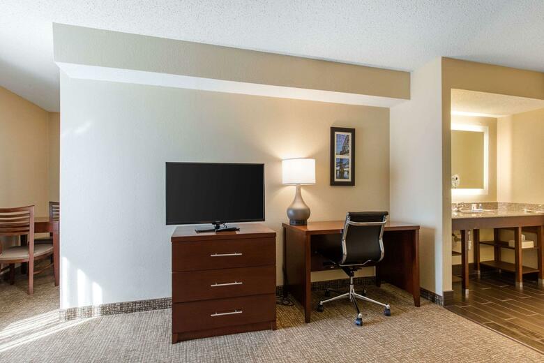 Hotel Comfort Inn And Suites - Airport