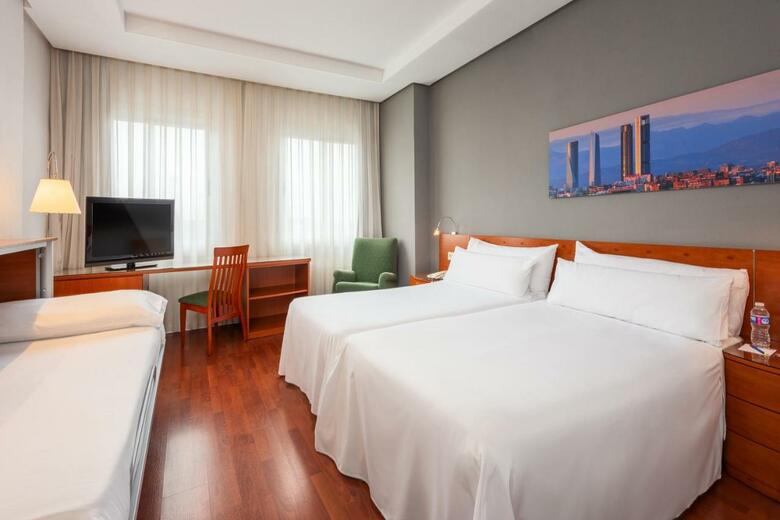Hotel Madrid Chamart�n Affiliated By Meli�