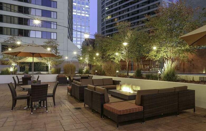 Hotel Hilton Salt Lake City Center