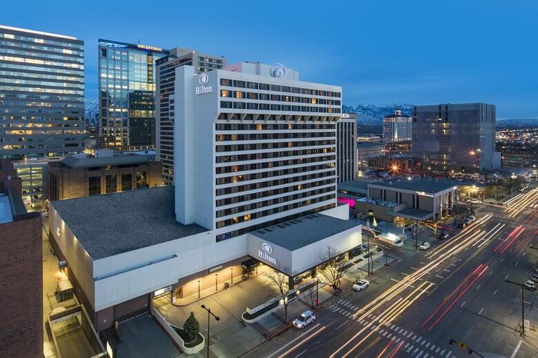 Hotel Hilton Salt Lake City Center