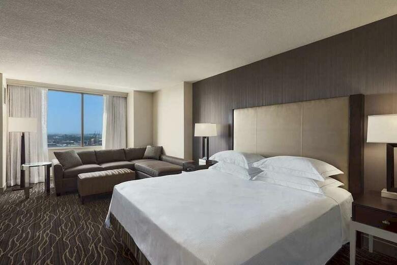 Hotel Hilton Salt Lake City Center