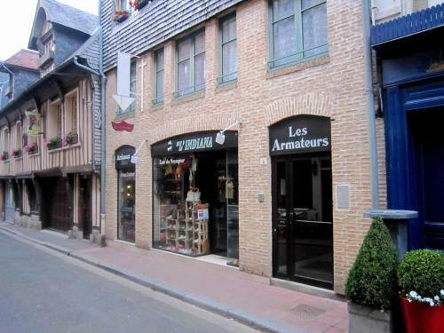 Apartment Jardin Du Port Honfleur