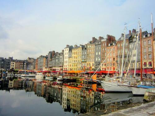 Apartment Jardin Du Port Honfleur