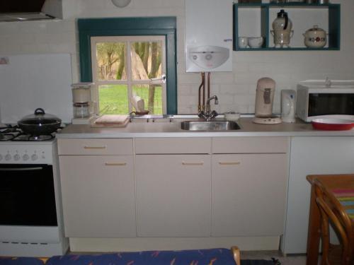 Hostal Cozy Holiday Home In Kollumerland Near Forest
