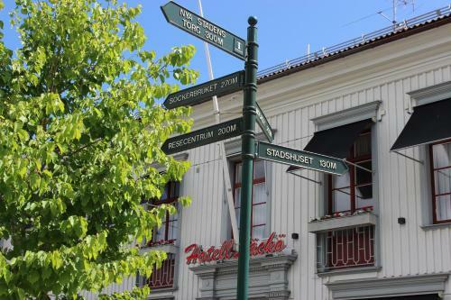 Hotell L�ck� - Grand Hotel