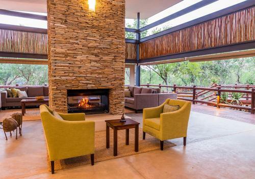 Aha Makalali Private Game Lodge