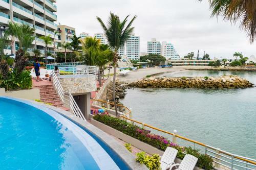 Apartamento Departamento De Lujo Torre Marina Salinas