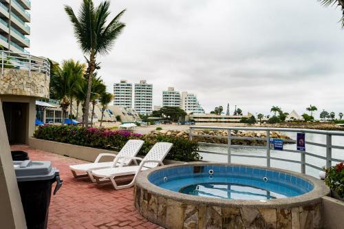 Apartamento Departamento De Lujo Torre Marina Salinas