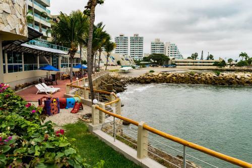 Apartamento Departamento De Lujo Torre Marina Salinas