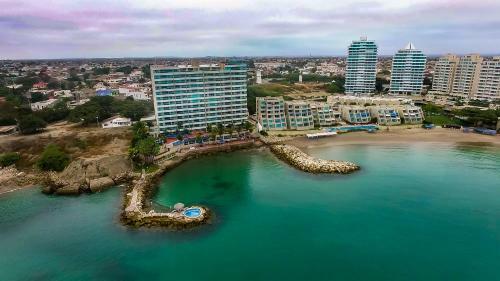 Apartamento Departamento De Lujo Torre Marina Salinas